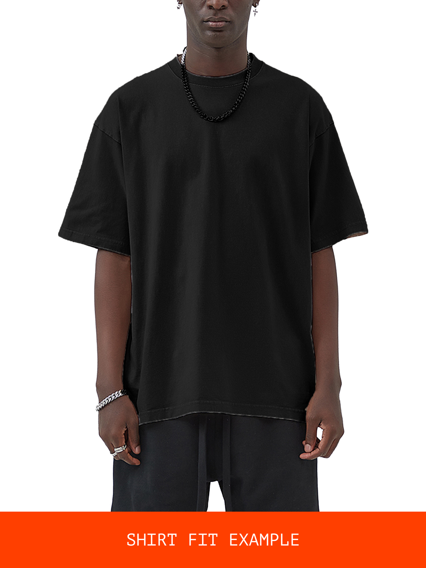 faded + white on black