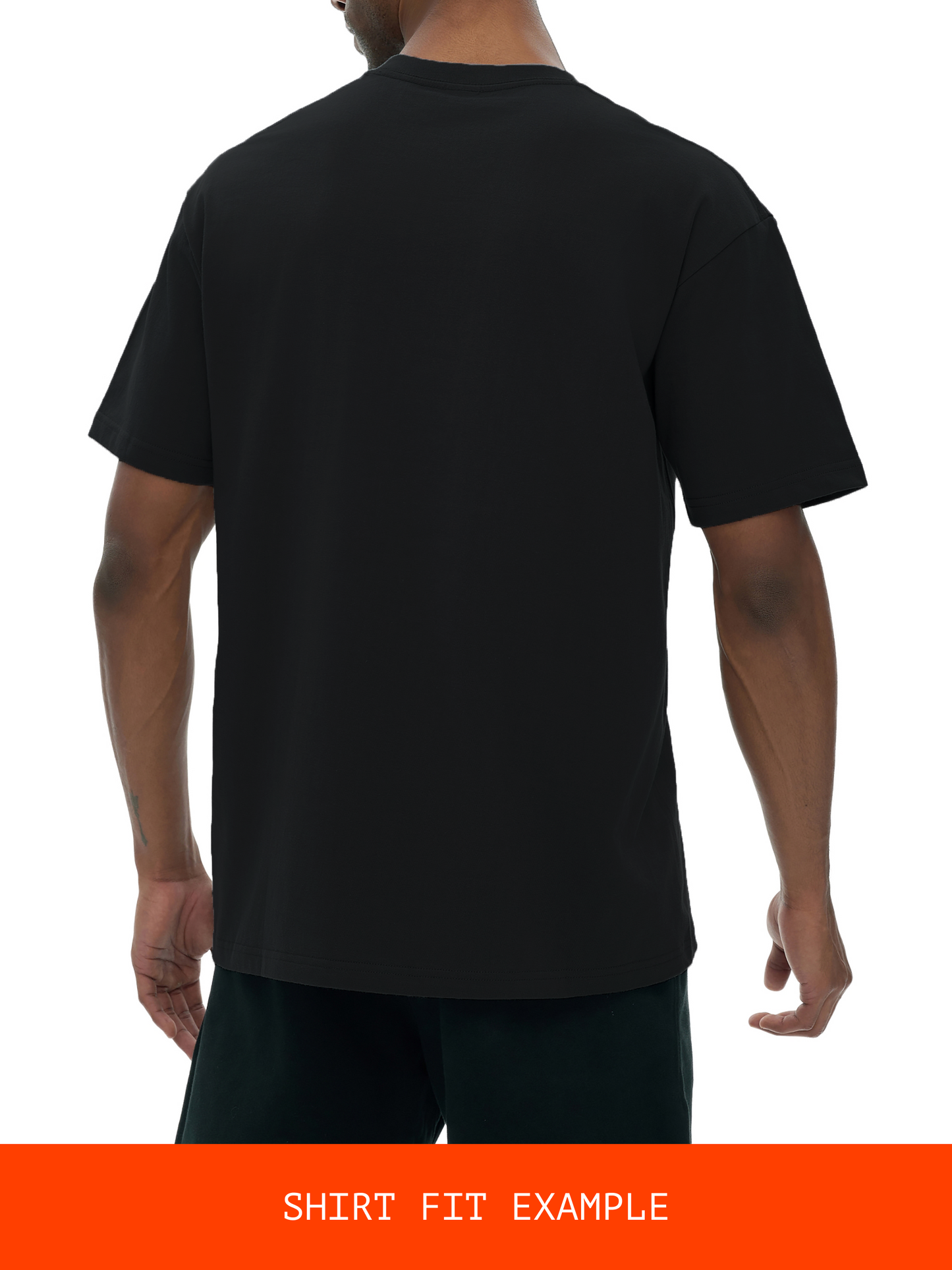 core + white on black