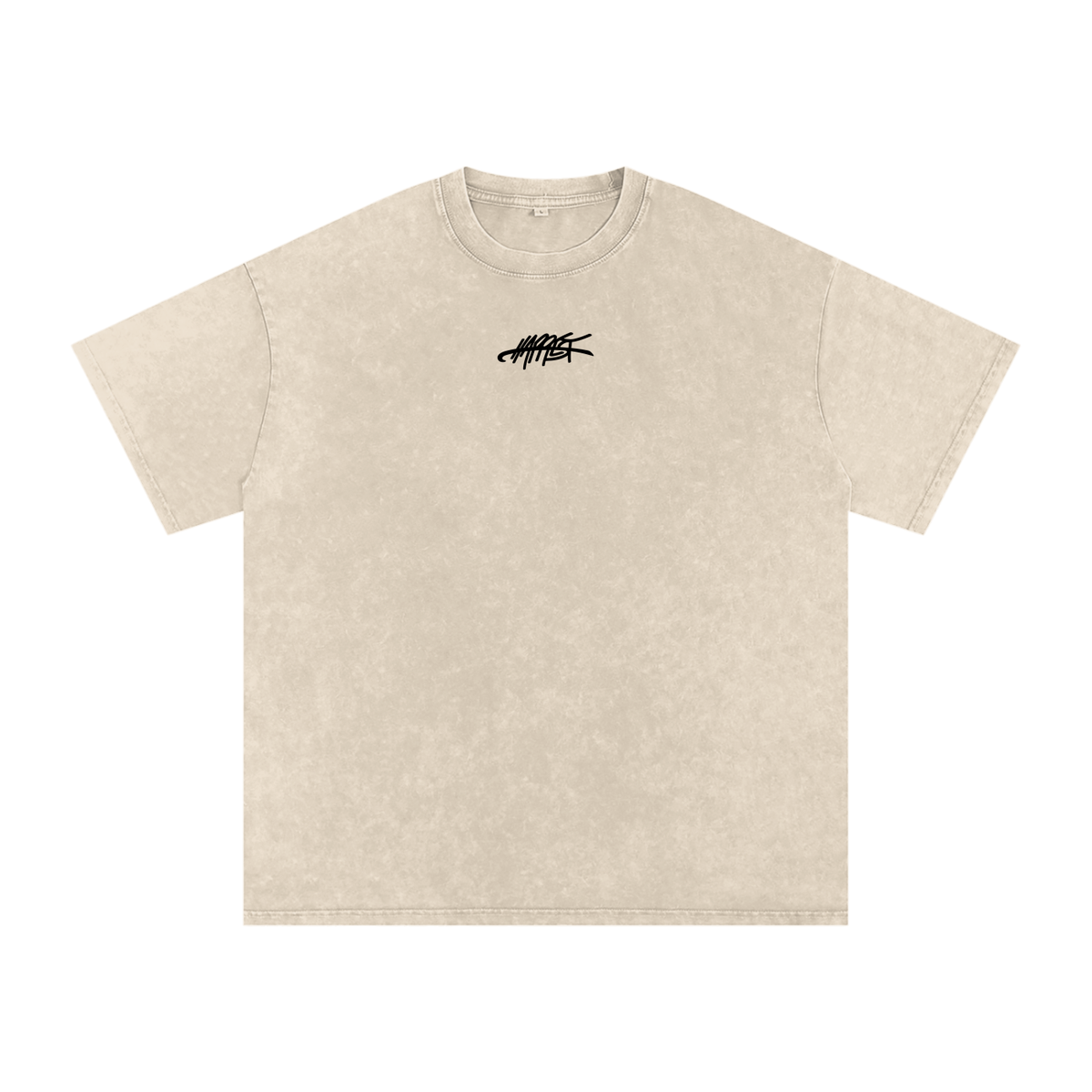 faded + black on beige